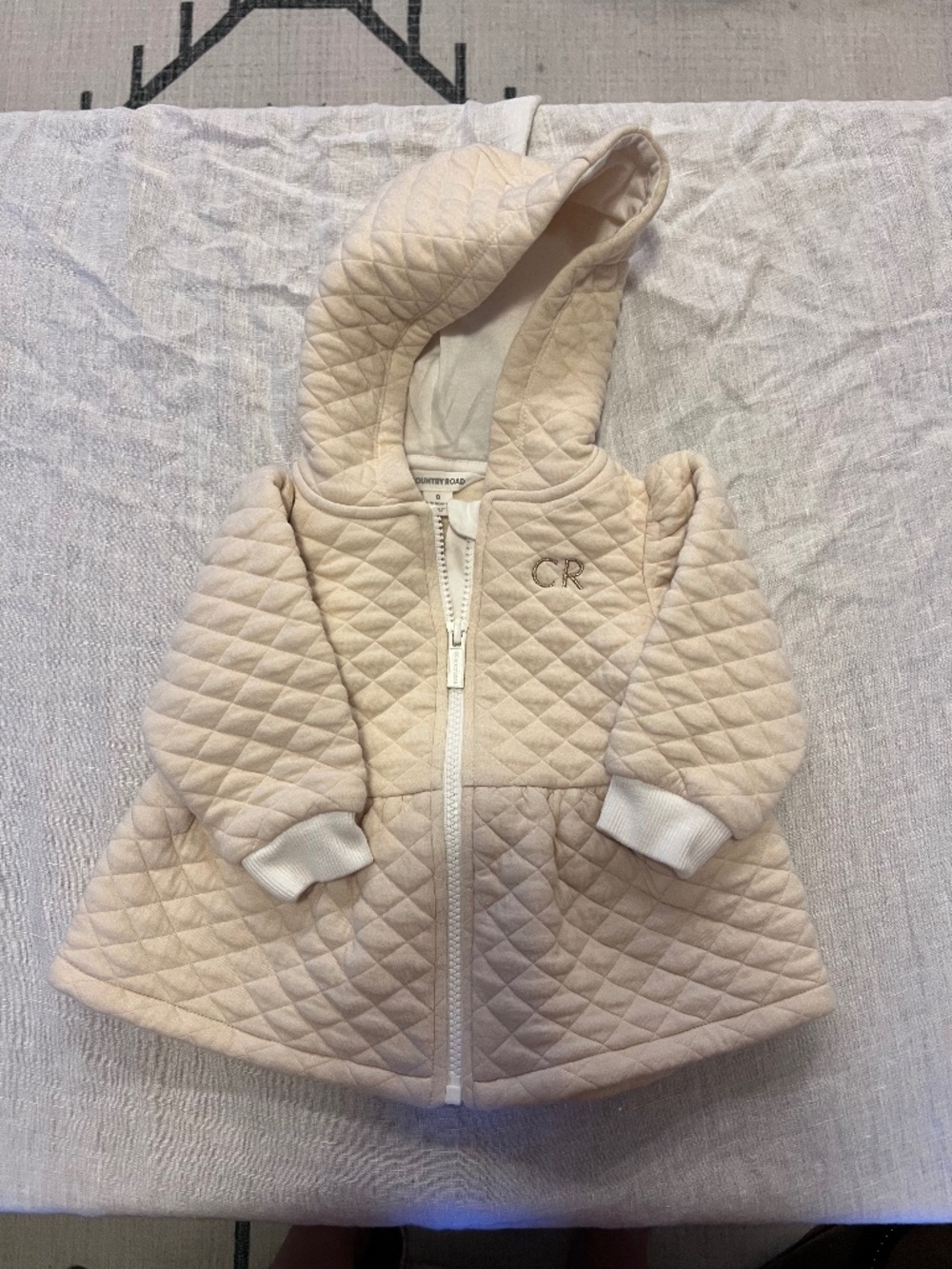 Country Road quilted jacket 6-12M